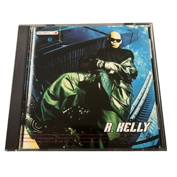 R. Kelly - Self-titled (1995, CD) GOOD - Picture 1 of 4